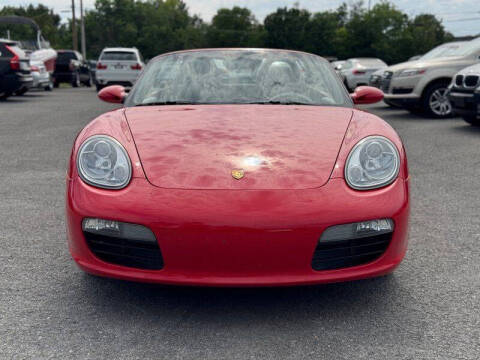 2007 Porsche Boxster