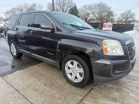 2016 GMC Terrain SLE-1