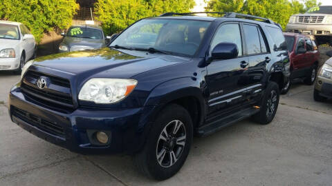 2006 Toyota 4Runner for sale at Carspot Auto Sales in Sacramento CA