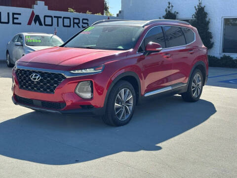 2020 Hyundai Santa Fe Limited