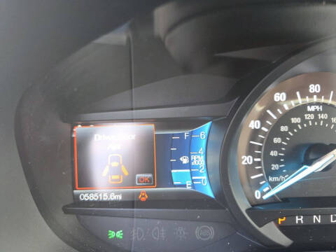 2017 Ford Edge Titanium