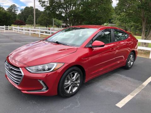 2018 Hyundai Elantra for sale at Global Autos in Kenly NC