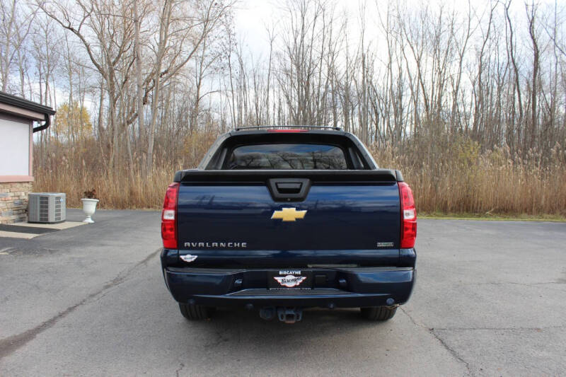 2012 Chevrolet Avalanche LTZ