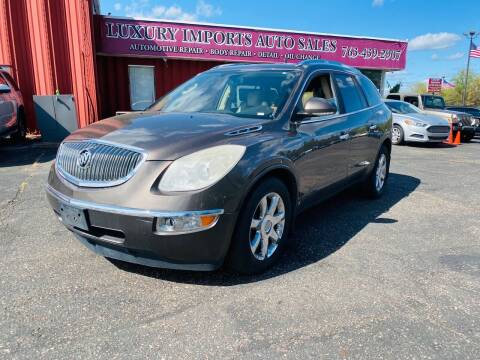 2008 Buick Enclave for sale at LUXURY IMPORTS AUTO SALES INC in North Branch MN