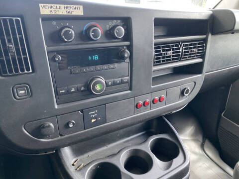 2014 Chevrolet Express 2500