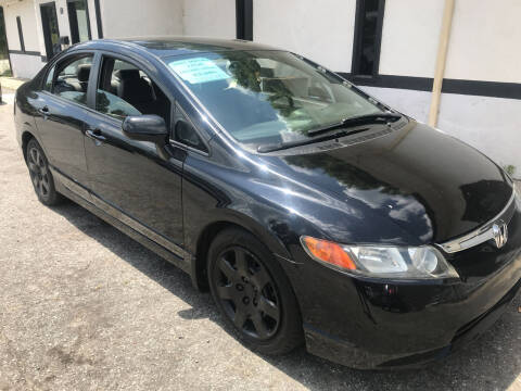 2007 Honda Civic for sale at Cynthia Motors, LLC in Thomasville NC