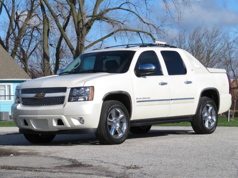 2012 Chevrolet Avalanche for sale at Tonys Pre Owned Auto Sales in Kokomo IN