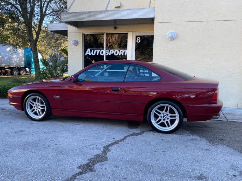 1991 BMW 8 Series 850i