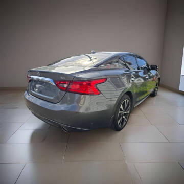 2018 Nissan Maxima 3.5 SV