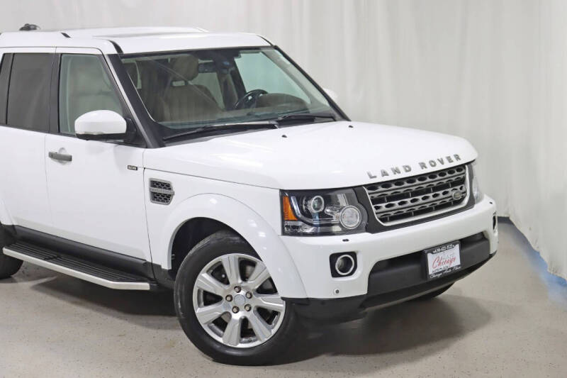 2016 Land Rover LR4 HSE