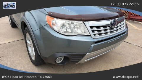 2011 Subaru Forester 2.5XT Touring