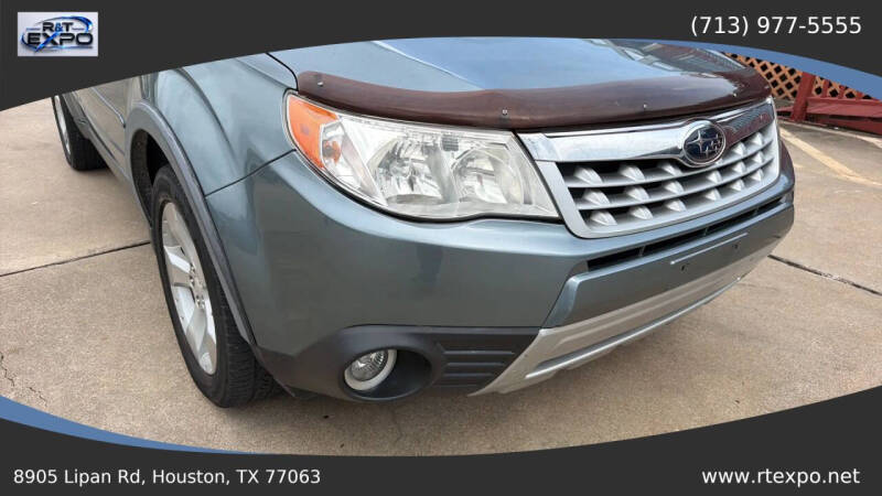 2011 Subaru Forester 2.5XT Touring