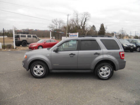 2008 Ford Escape for sale at All Cars and Trucks in Buena NJ