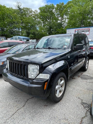 2012 Jeep Liberty Sport