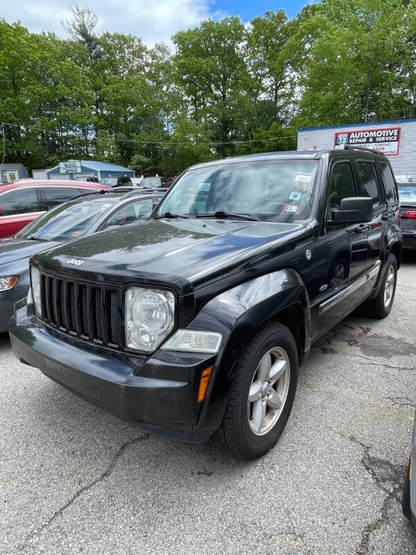 2012 Jeep Liberty Sport