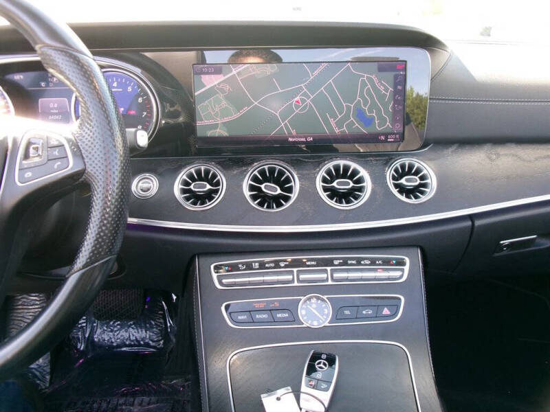 2018 Mercedes-Benz E-Class E 400