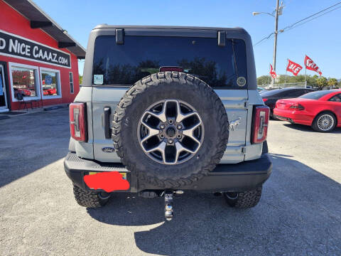 2023 Ford Bronco Badlands Advanced