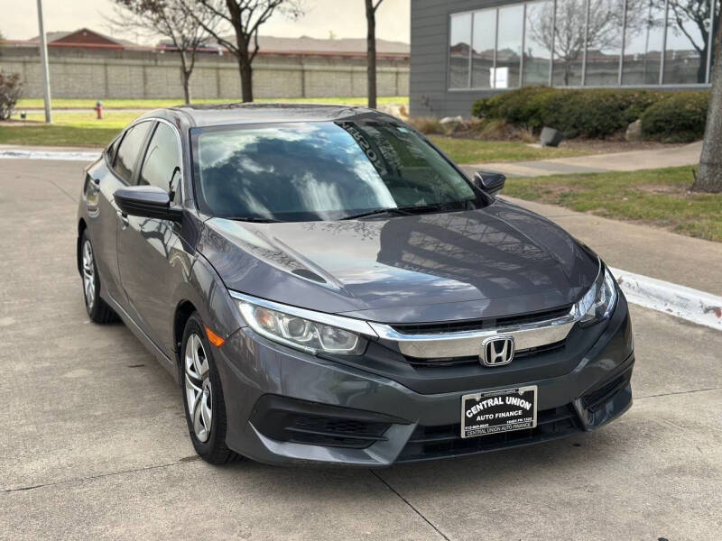 2016 Honda Civic LX