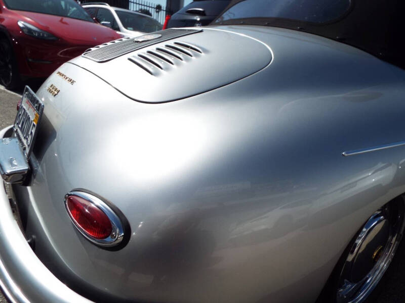 1957 Porsche 356 Speedster