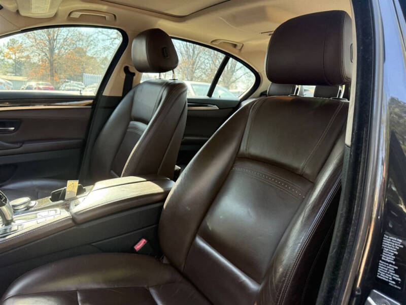 2015 BMW 5 Series 528i xDrive