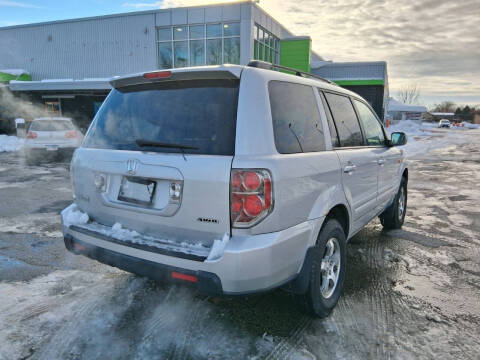 2008 Honda Pilot EX-L