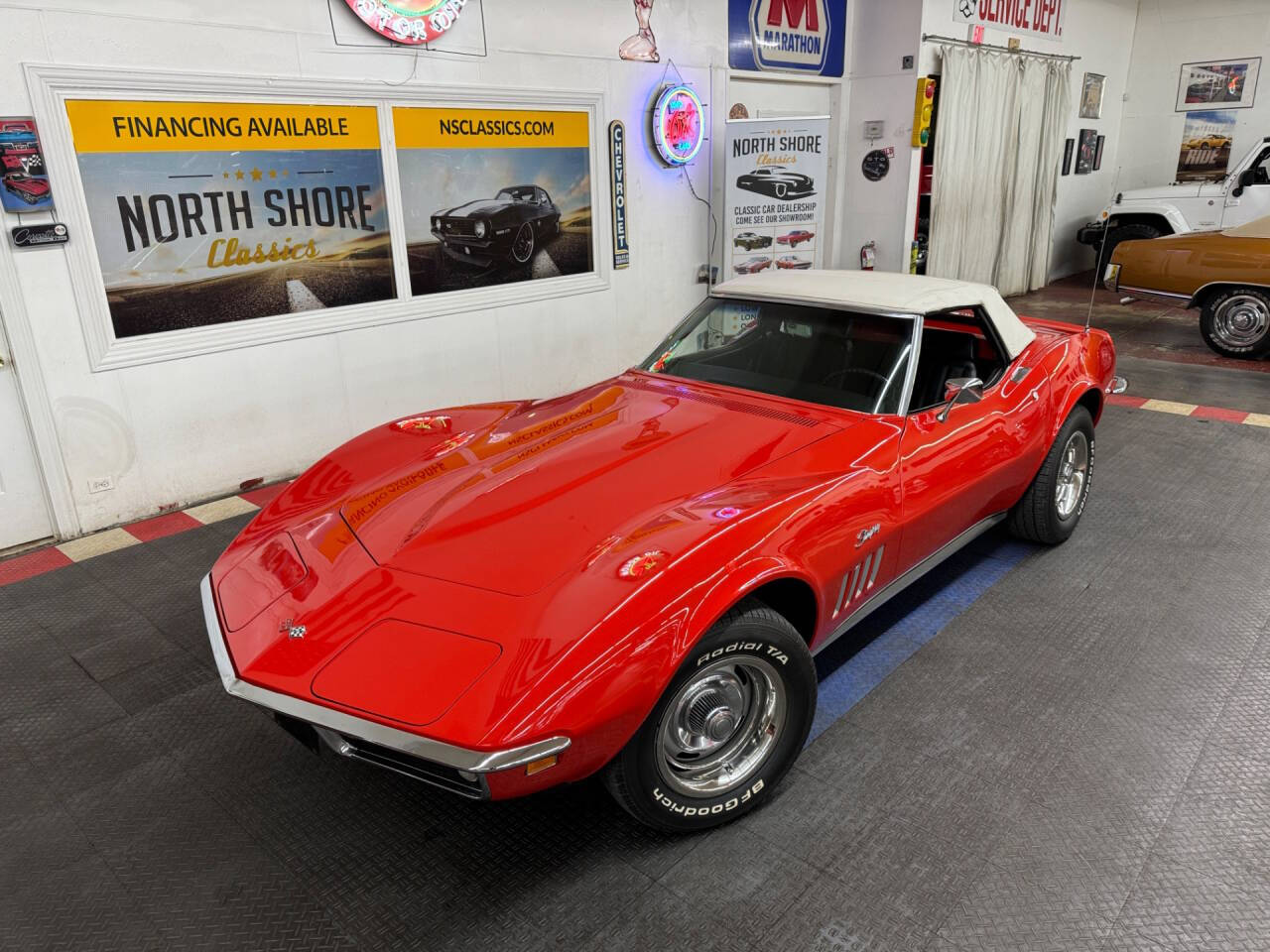 1969 Chevrolet Corvette 3