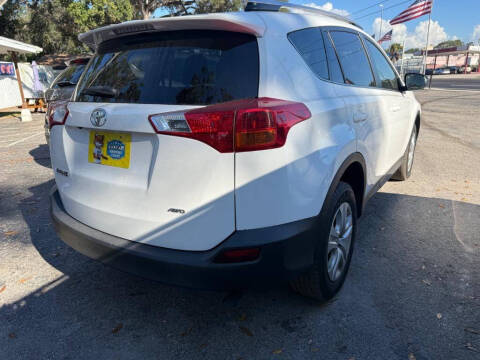 2015 Toyota RAV4 LE