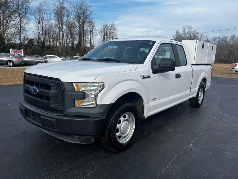 2016 Ford F-150 for sale at IH Auto Sales in Jacksonville NC