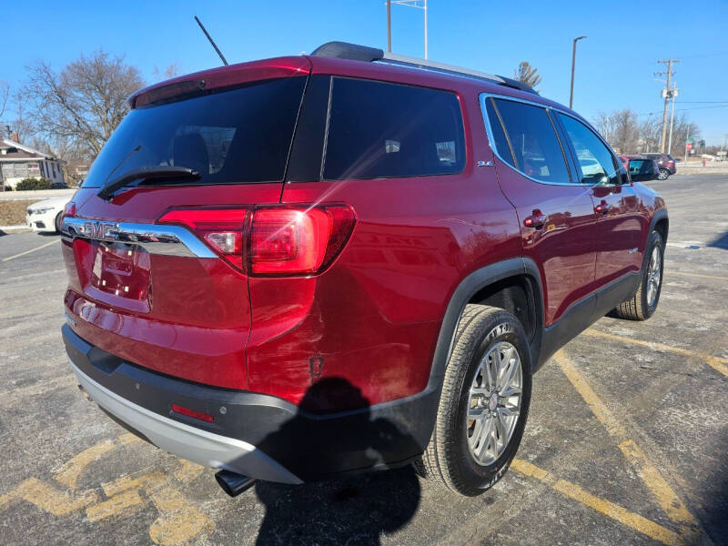 2018 GMC Acadia SLE-2
