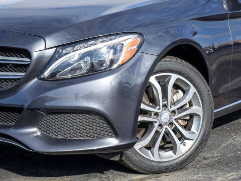 2016 Mercedes-Benz C-Class