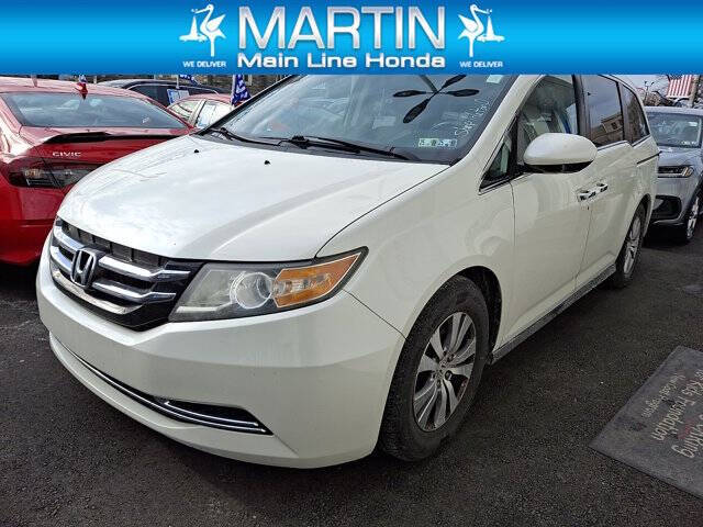 2016 Honda Odyssey EX-L