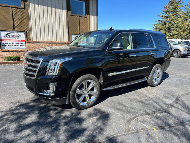 2017 Cadillac Escalade for sale at Driven Auto in Corcoran, MN