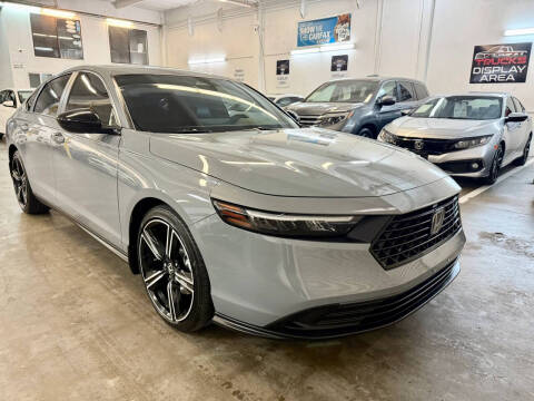 2023 Honda Accord Hybrid