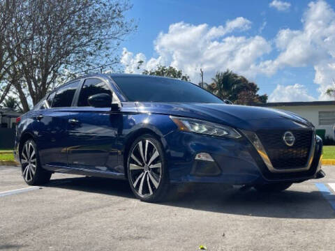 2021 Nissan Altima for sale at Start Auto Liquidation in Miramar FL