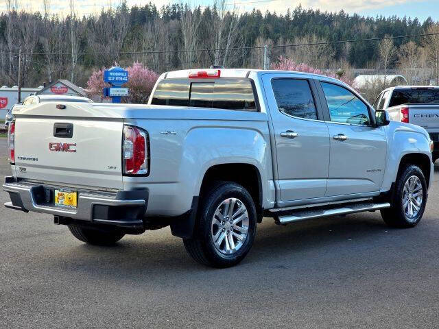 2016 GMC Canyon