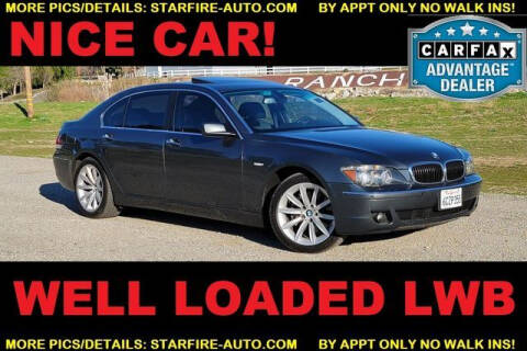 2008 BMW 7 Series 750Li