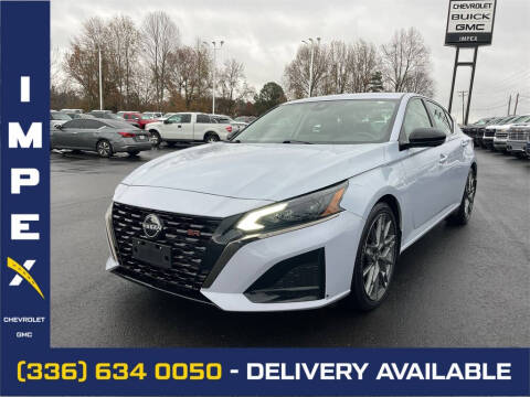 2023 Nissan Altima for sale at Impex Chevrolet GMC in Reidsville NC