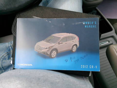 2012 Honda CR-V EX-L