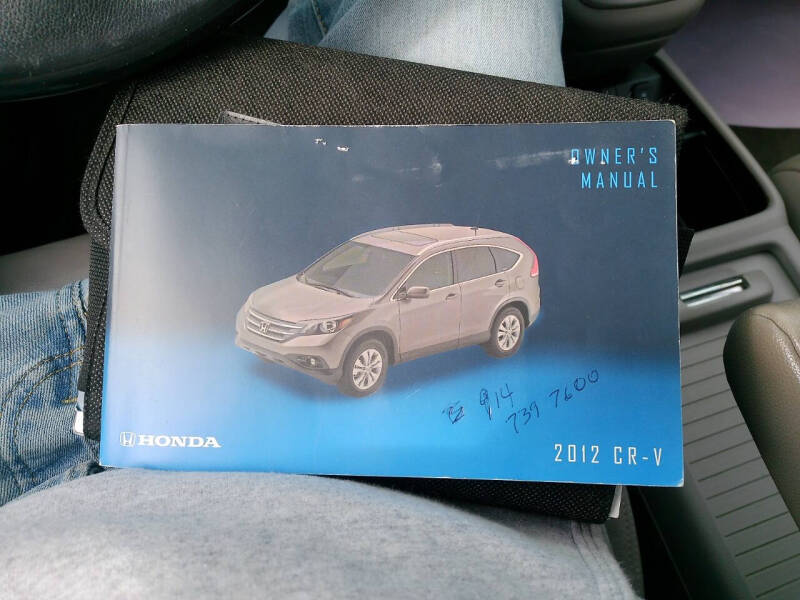 2012 Honda CR-V EX-L