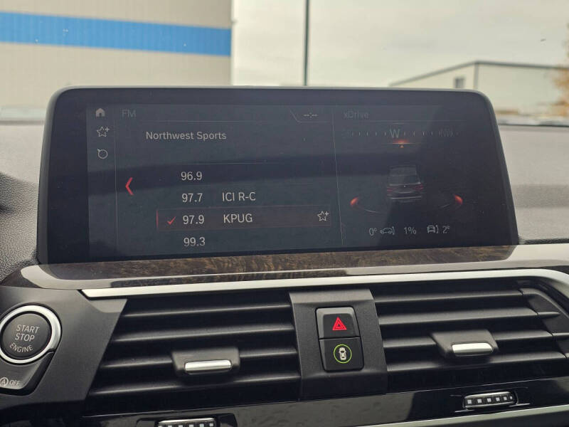 2019 BMW X3 xDrive30i