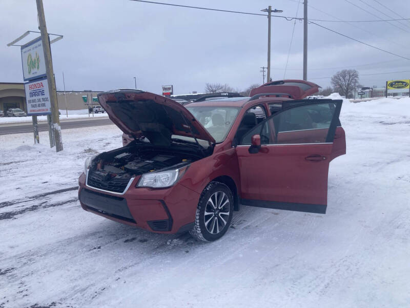 2018 Subaru Forester 2.0XT Premium