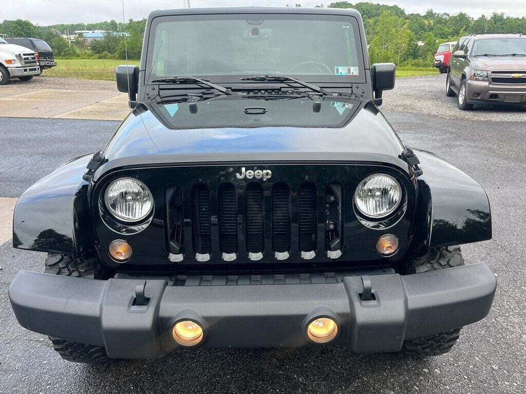 2016 Jeep Wrangler Unlimited 8