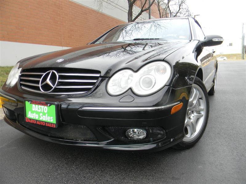 2004 Mercedes-Benz CLK for sale at Dasto Auto Sales in Manassas VA