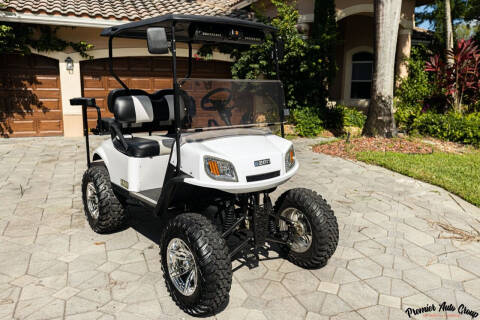 2017 E-Z-GO Elite for sale at Premier Auto Group of South Florida in Pompano Beach FL