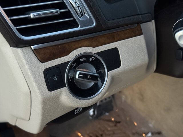 2016 Mercedes-Benz E-Class E 550
