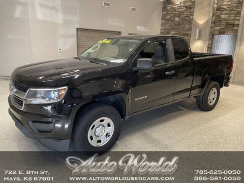 2020 Chevrolet Colorado Work Truck