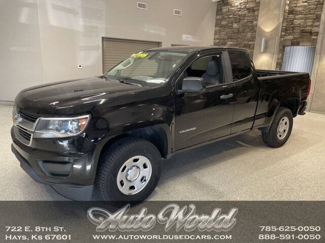 2020 Chevrolet Colorado Work Truck