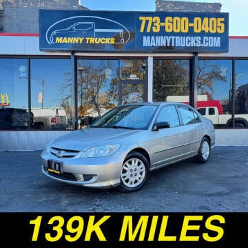 2004 Honda Civic for sale at Manny Trucks in Chicago IL