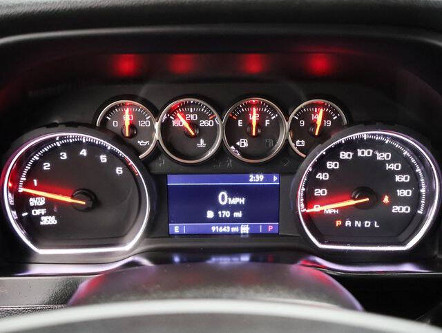 2019 Chevrolet Silverado 1500