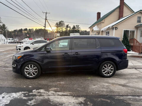 2020 Kia Sedona LX